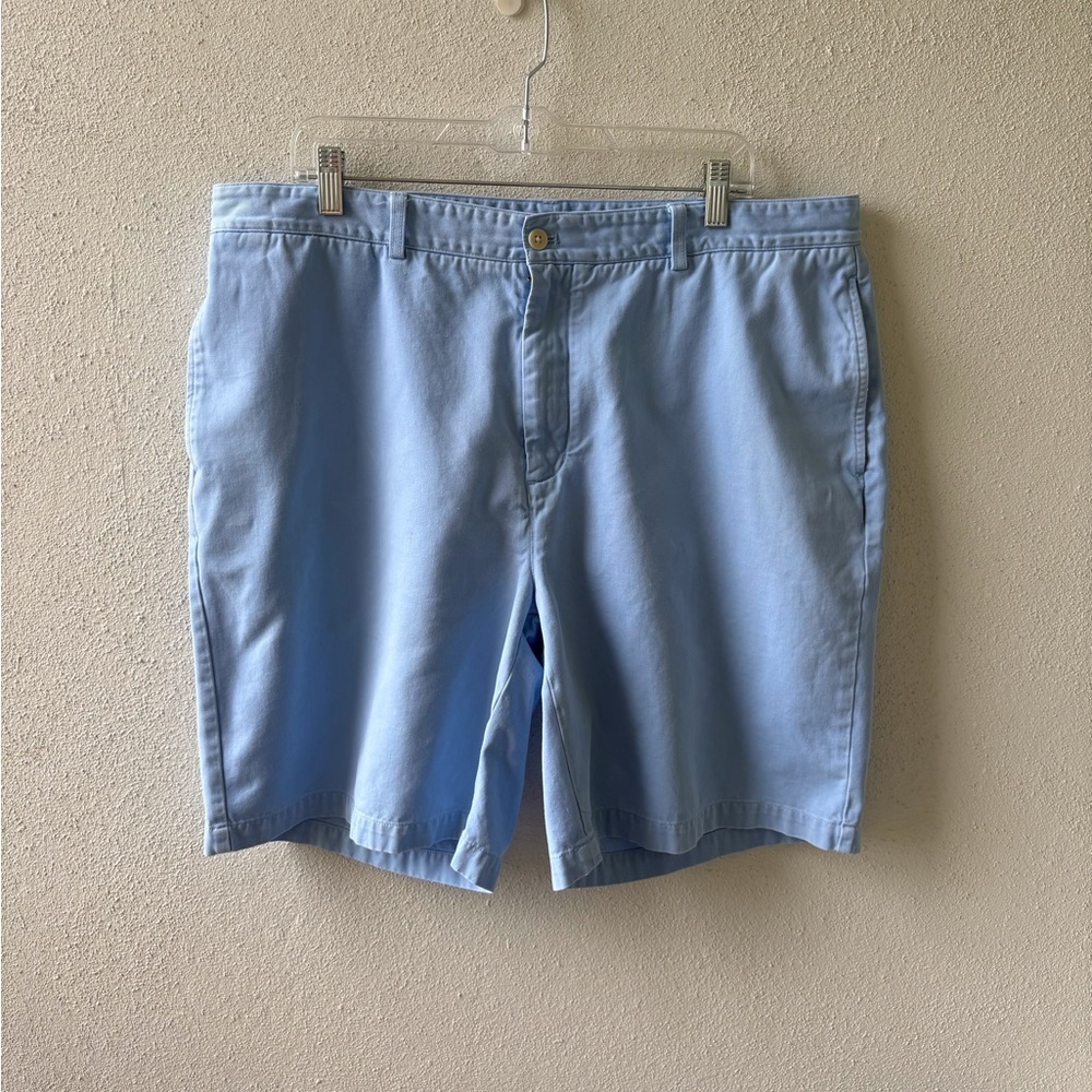 Vineyard Vines Men’s Club Short Light Blue Size 40 Preppy Beach Cotton Summer
